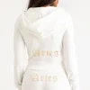 Juicy Couture Aries Big Bling Velour Hettegenser>Kvinner Hettegensere Og Jakker