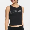 Juicy Couture Big Bling Couture Tank Top>Kvinner T-Skjørter Og Topper