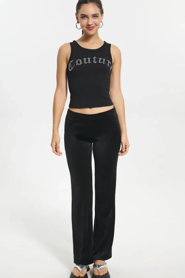 Juicy Couture Big Bling Couture Tank Top>Kvinner T-Skjørter Og Topper