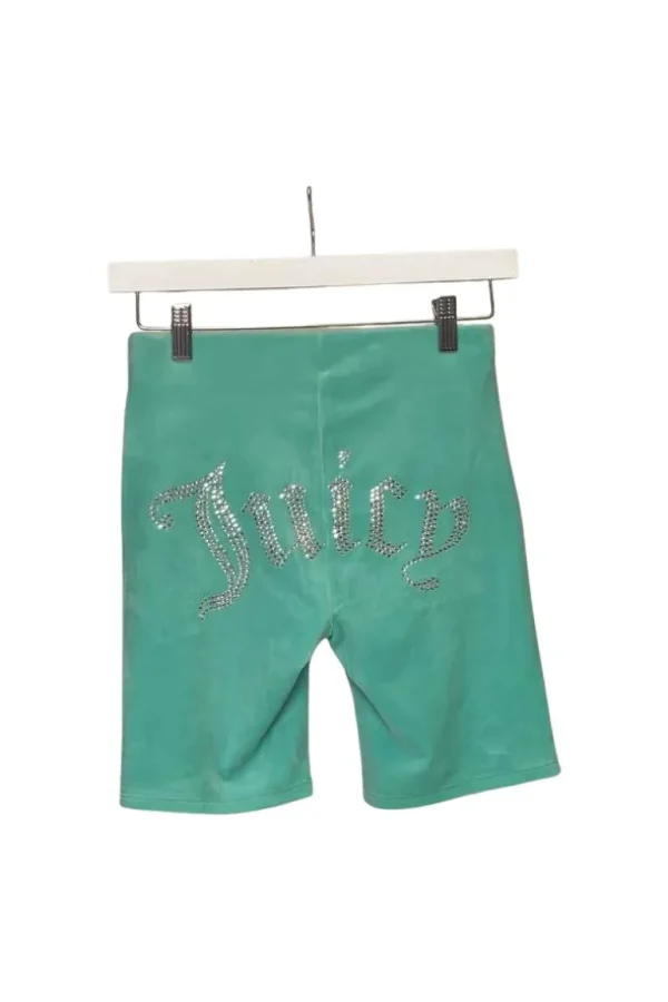 Juicy Couture Big Bling Velour Biker Shorts—Rejuiced>Kvinner Shorts