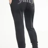 Juicy Couture Big Bling Velour Joggers>Kvinner Joggebukser