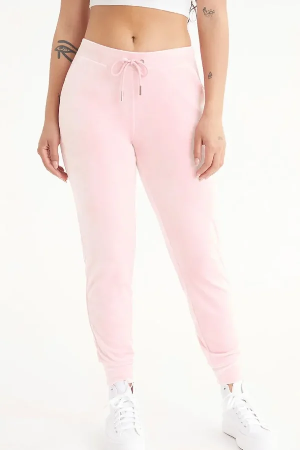 Juicy Couture Big Bling Velour Joggers>Kvinner Joggere