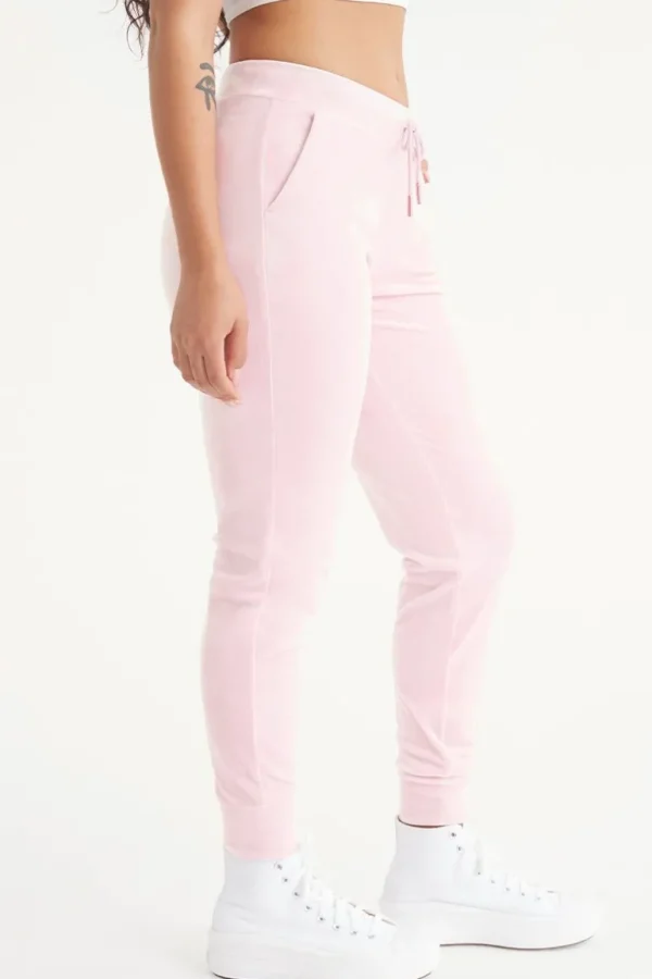 Juicy Couture Big Bling Velour Joggers>Kvinner Joggere