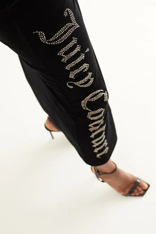 Juicy Couture Big Bling Velour Maxi-Skjørt>Kvinner Skjørt