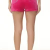 Juicy Couture Big Bling Velour Track Shorts>Kvinner Shorts