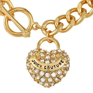 Juicy Couture Bling Heart Toggle Armbånd> Armbånd