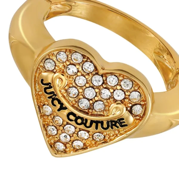 Juicy Couture Bling Logo Hjertering> Ringer