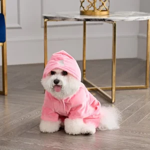 Juicy Couture Bling Velour Pet Treningsdress> Kjæledyrklær