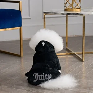 Juicy Couture Bling Velour Pet Treningsdress> Kjæledyrklær