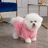 Juicy Couture Bling Velour Pet-Hettegenser> Kjæledyrklær