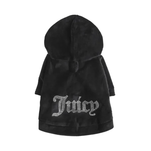 Juicy Couture Bling Velour Pet-Hettegenser> Kjæledyrklær