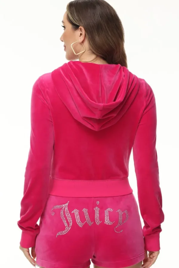 Juicy Couture Bling-Hettegenser Foran>Kvinner Hettegensere Og Jakker