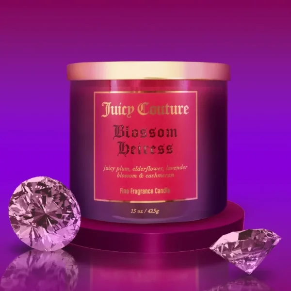 Juicy Couture Blossom Heiress Candle> Stearinlys