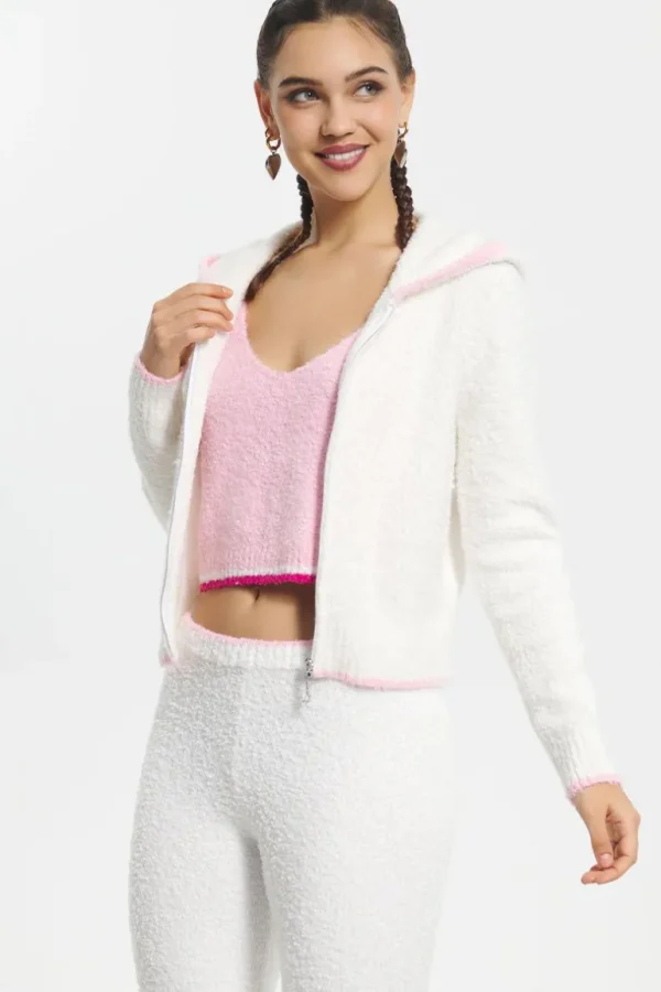 Juicy Couture Boucle Genser Hettegenser>Kvinner Spor Topper