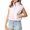 Juicy Couture Boxy Mock Neck Vest>Kvinner Hettegensere Og Jakker