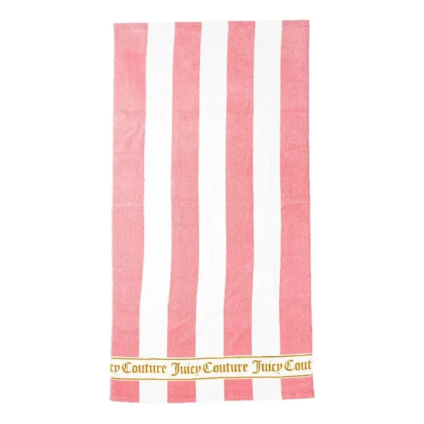 Juicy Couture Cabana Stripe Strandhandkle> Badehåndklær