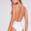 Juicy Couture Capittana Blanca One Piece>Kvinner Svøm One Pieces