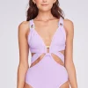 Juicy Couture Capittana Cristina One Piece>Kvinner Svøm One Pieces