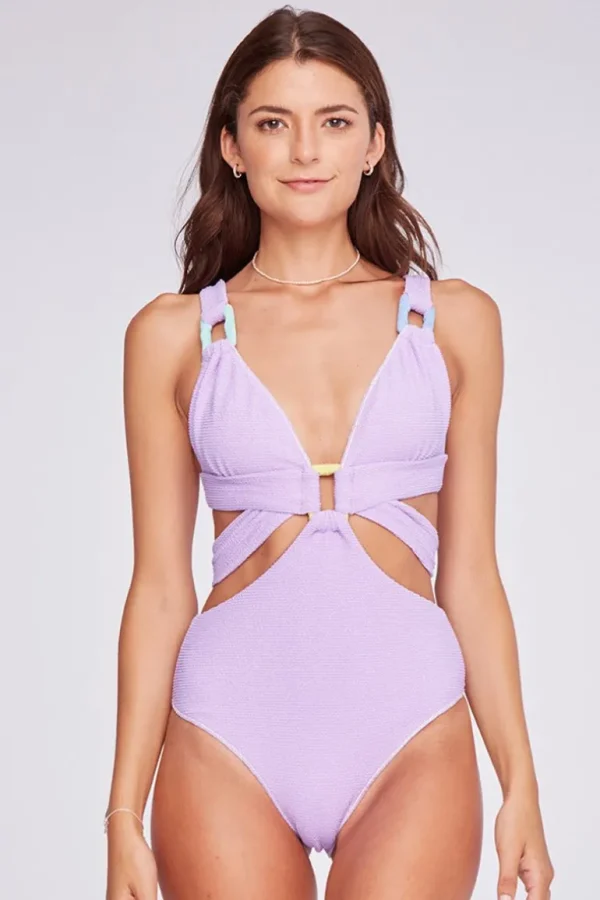 Juicy Couture Capittana Cristina One Piece>Kvinner Svøm One Pieces