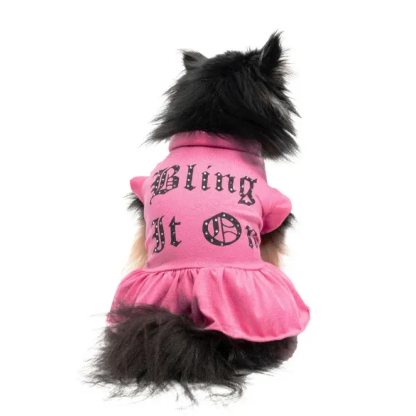 Juicy Couture Cheer Pet Dress> Kjæledyrklær