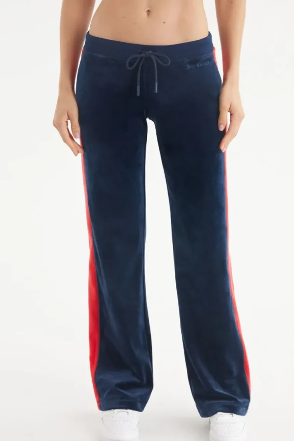 Juicy Couture Colorblock Velour Treningsbukser>Kvinner Joggebukser