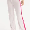 Juicy Couture Colorblock Velour Treningsbukser>Kvinner Joggebukser