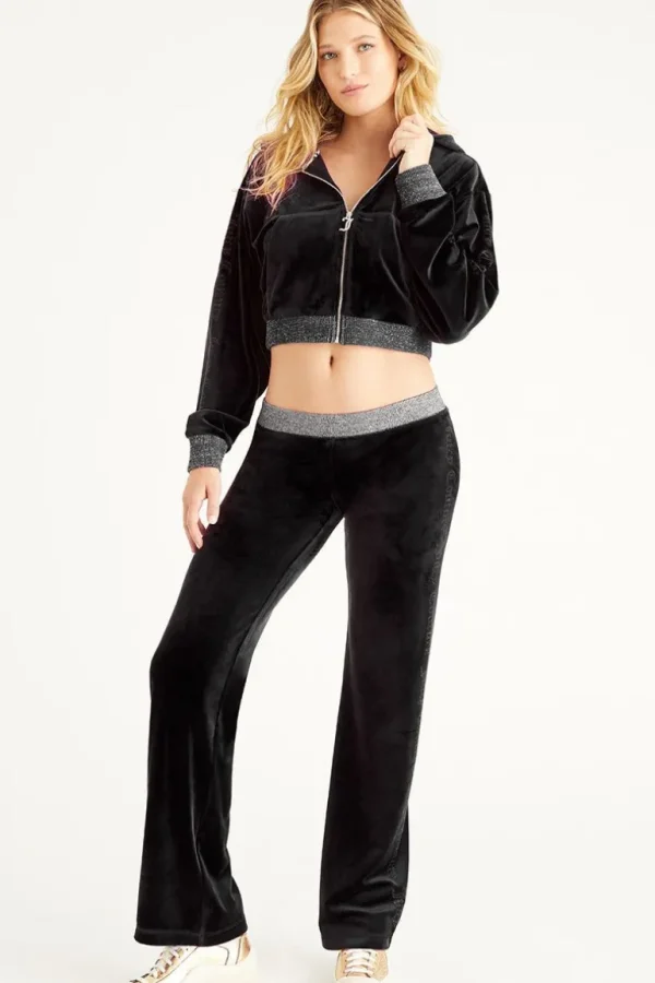 Juicy Couture Cropped Jakke Med Side Bling>Kvinner Spor Topper