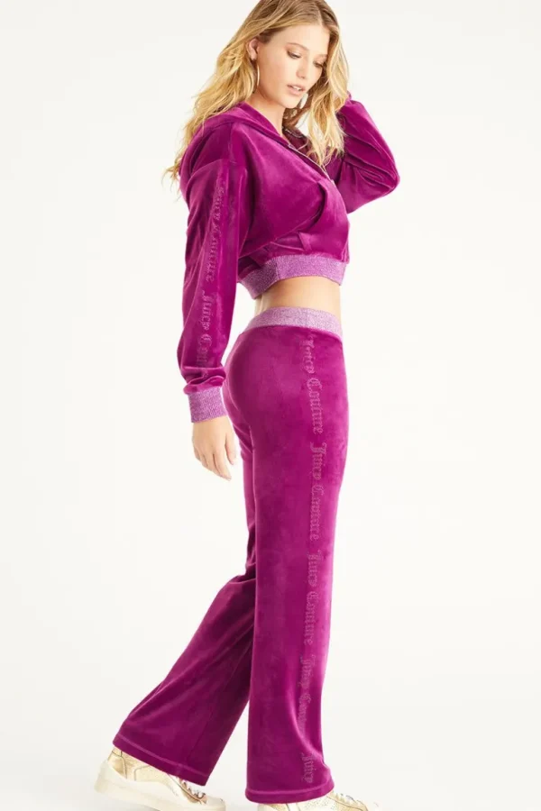 Juicy Couture Cropped Jakke Med Side Bling>Kvinner Hettegensere Og Jakker