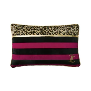 Juicy Couture Floyel Safari Stripe Pute> Kaste Puter