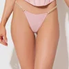 Juicy Couture Fredericks X Juicy Satin & Rhinestone G-Streng>Kvinner Undertoy