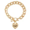 Juicy Couture Hjerte Anheng Armbånd> Armbånd