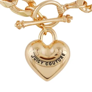 Juicy Couture Hjerte Anheng Armbånd> Armbånd