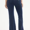 Juicy Couture Hollywood Scottie Snap Pocket Treningsbukse I Bomullsvelour>Kvinner Joggebukser