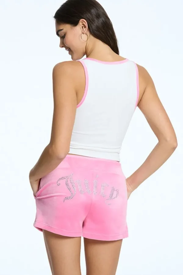 Juicy Couture I Do Couture Velour Tank Top>Kvinner T-Skjørter Og Topper