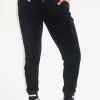 Juicy Couture Joggers I Kontrastribbete Velour>Kvinner Joggere