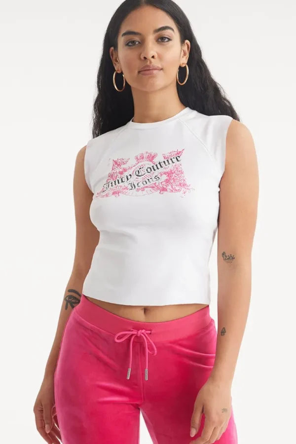 Juicy Couture Juicy Icons Baby Tee>Kvinner T-Skjørter Og Topper