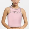 Juicy Couture Juicy Sweetheart Tank>Kvinner T-Skjørter Og Topper