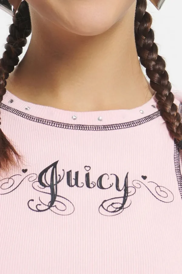 Juicy Couture Juicy Sweetheart Tank>Kvinner T-Skjørter Og Topper