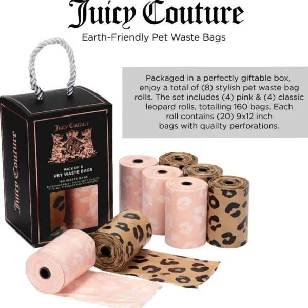 Juicy Couture Kraftige Baesjposer> Vesker Til Kjæledyr