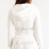 Juicy Couture Kreft Big Bling Velour Hettegenser>Kvinner Spor Topper