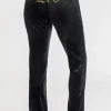 Juicy Couture Leo Big Bling Velour Treningsbukser>Kvinner Joggebukser