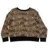 Juicy Couture Leopard-Pyjamas-Topp Med Rund Hals—Rejuiced>Kvinner T-Skjørter Og Topper