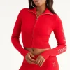 Juicy Couture Liten Bling Knit Cropped Jakke>Kvinner Hettegensere Og Jakker