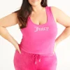 Juicy Couture Liten Bling Tank Top I Stor Storrelse>Kvinner Plus-Size