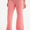 Juicy Couture Malibu Small Bling Cotton Velour Joggebukser>Kvinner Joggebukser