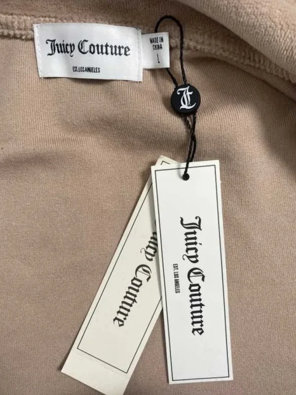 Juicy Couture Mockneck Velour Treningsjakke—Rejuiced>Kvinner Hettegensere Og Jakker