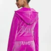 Juicy Couture Og Big Bling Hettegenser I Velour>Kvinner Spor Topper