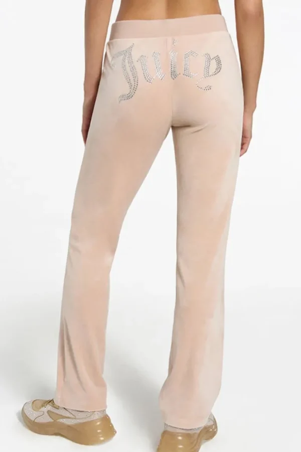 Juicy Couture Og Big Bling Velour Joggebukser —Rejuiced>Kvinner Joggebukser