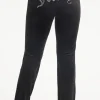 Juicy Couture Og Big Bling Velour Joggebukser —Rejuiced>Kvinner Joggebukser