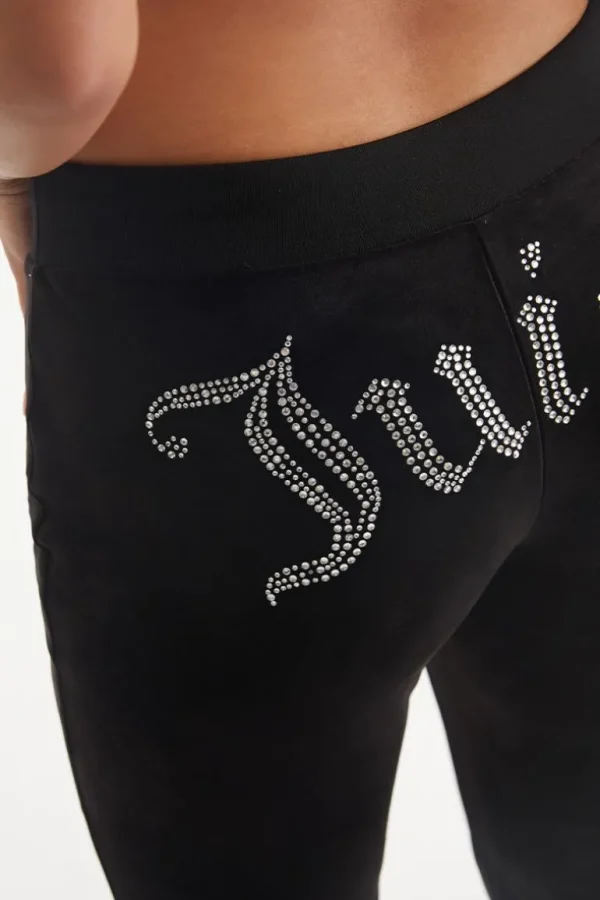 Juicy Couture Og Big Bling Velour Joggebukser —Rejuiced>Kvinner Joggebukser